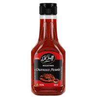 MOLHO P/CHURR PICANTE DCHEFF 180ML